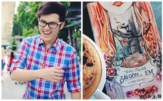 Nhà văn trẻ Anh Khang: Chỉ duy Sài Gòn mới có... em!